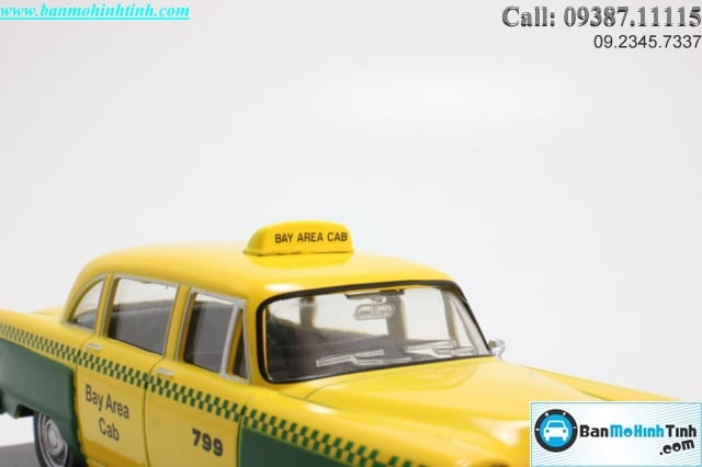 Modèle Réduit Checker A11/A12 Taxi San Francisco 1980 échelle 1/43 - Collection Centauria, Neuf Sous Boîte