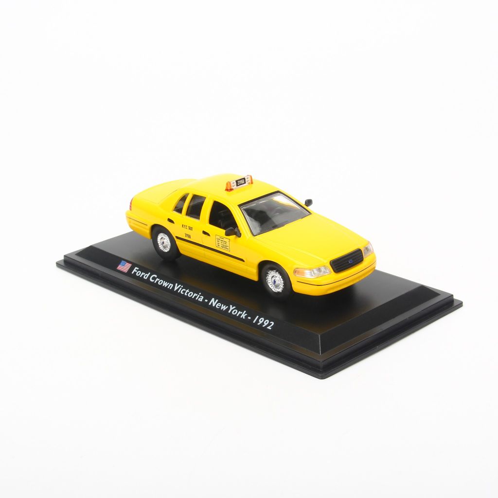  Mô hình xe Taxi Ford Crown Victoria - New York - 1992 1:43 Leo 