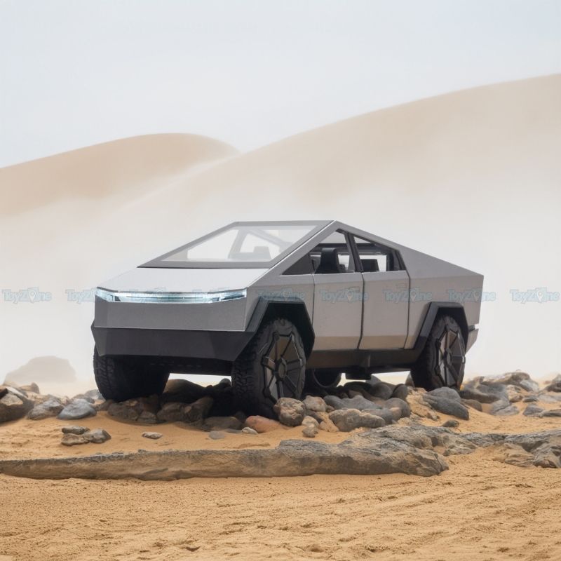Mô hình xe Tesla Cyber Truck 1:32 Chezhi