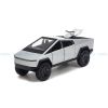 Mô hình xe Tesla Cyber Truck with motorbike 1:24 Chezhi