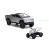 Mô hình xe Tesla Cyber Truck with motorbike 1:24 Chezhi