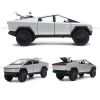 Mô hình xe Tesla Cyber Truck with motorbike 1:24 Chezhi