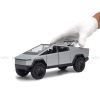 Mô hình xe Tesla Cyber Truck with motorbike 1:24 Chezhi