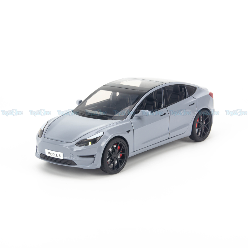 Mô hình xe Tesla Model 3 1:24 XLG