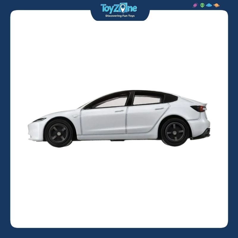  Mô hình xe Tesla Model 3 No.98 1:63 TOMICA 