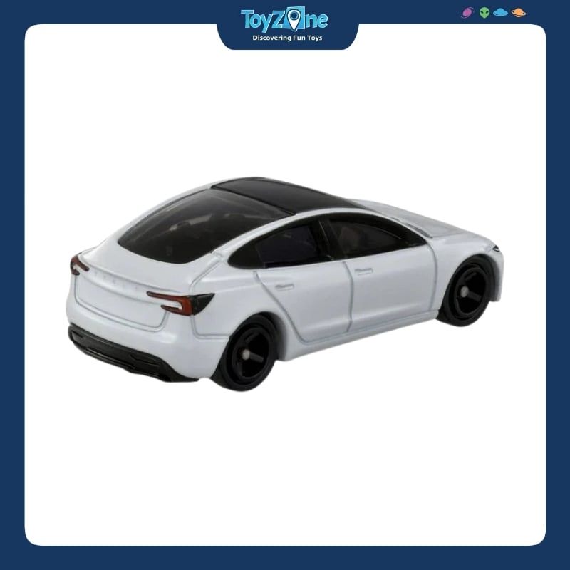  Mô hình xe Tesla Model 3 No.98 1:63 TOMICA 