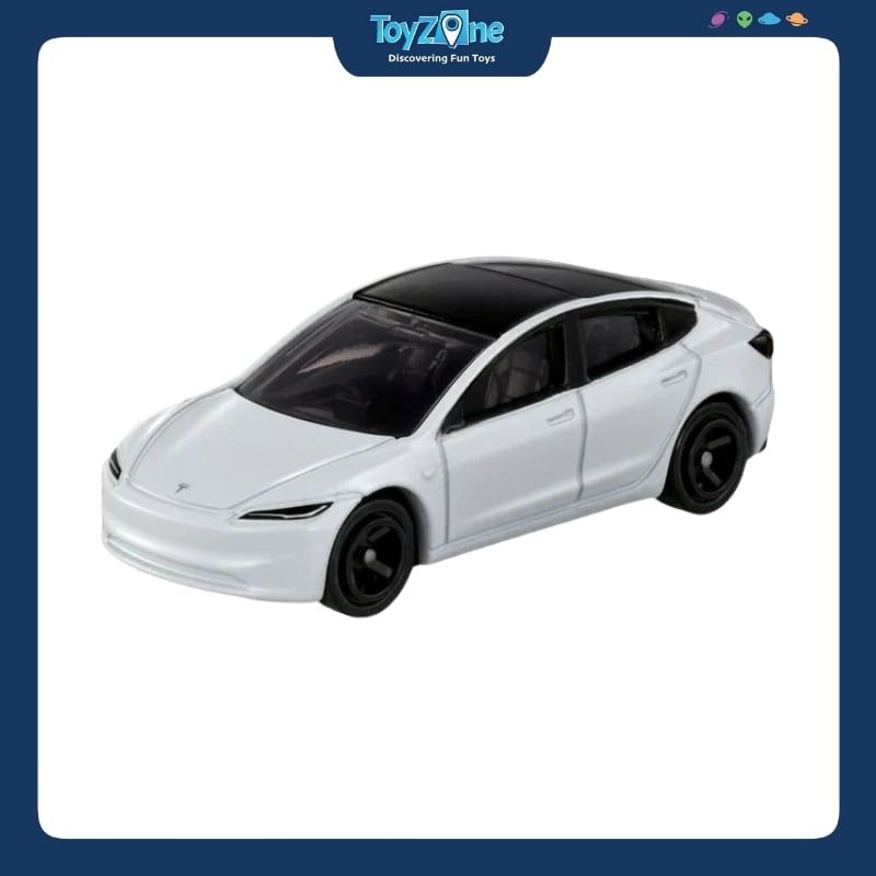  Mô hình xe Tesla Model 3 No.98 1:63 TOMICA 