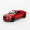 Mô hình xe thể thao Bentley Continental Supersport 1:36 Welly Red (1)