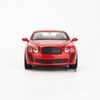  Mô hình xe Bentley Continental Supersport 1:36 Welly Red 