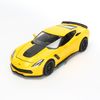  Mô hình xe Corvette Z06 1:24 Maisto Yellow MH-31133 