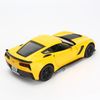  Mô hình xe Corvette Z06 1:24 Maisto Yellow MH-31133 