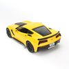  Mô hình xe Corvette Z06 1:24 Maisto Yellow MH-31133 