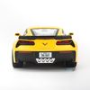  Mô hình xe Corvette Z06 1:24 Maisto Yellow MH-31133 