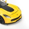  Mô hình xe Corvette Z06 1:24 Maisto Yellow MH-31133 