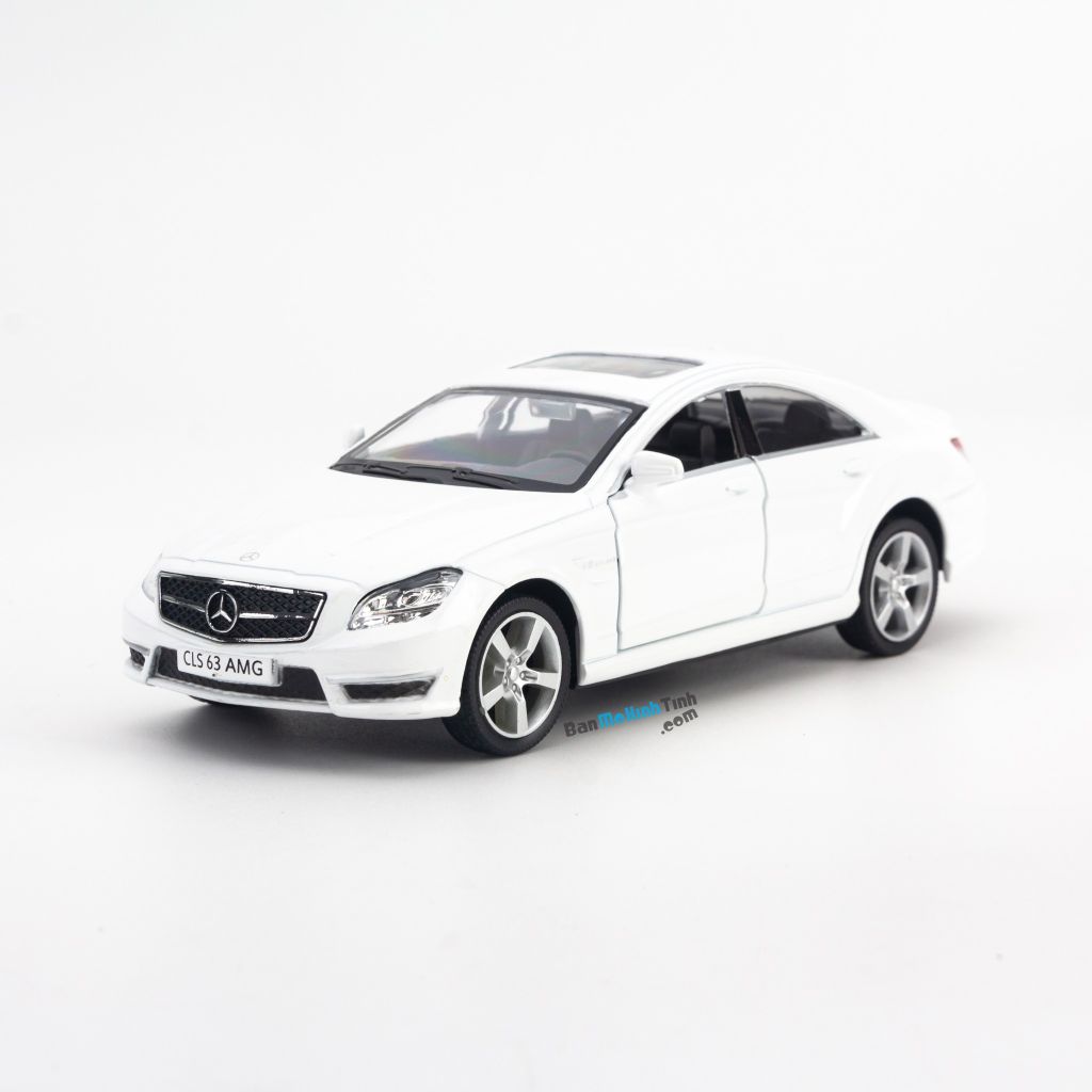 Mô hình xe Mercedes-Benz CLS 63 AMG 1:36 UNI White (1)