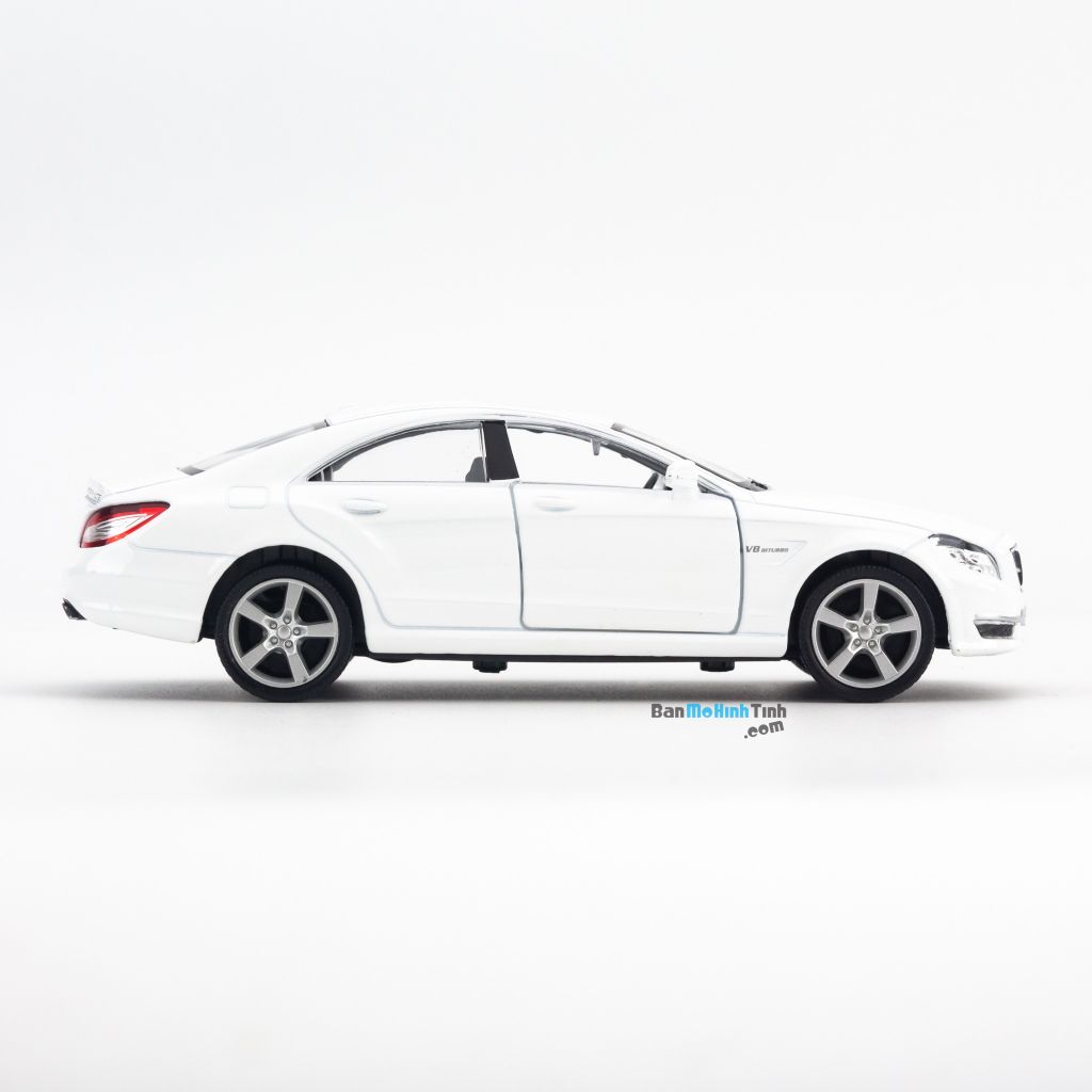 Mô hình xe Mercedes-Benz CLS 63 AMG 1:36 UNI White (3)