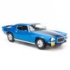 Mô hình tĩnh xe thể thao cổ Chervolet Camaro 1971 1:18 Maisto Blue