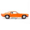 Mô hình tĩnh xe thể thao cổ Chervolet Camaro 1971 1:18 Maisto Orange (3)