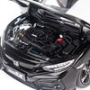 Mô hình xe thể thao Honda Civic Hatchback 2020 1:18 Dealer Black (9)