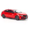 Mô hình xe thể thao Honda Civic Hatchback 2020 1:18 Dealer Red