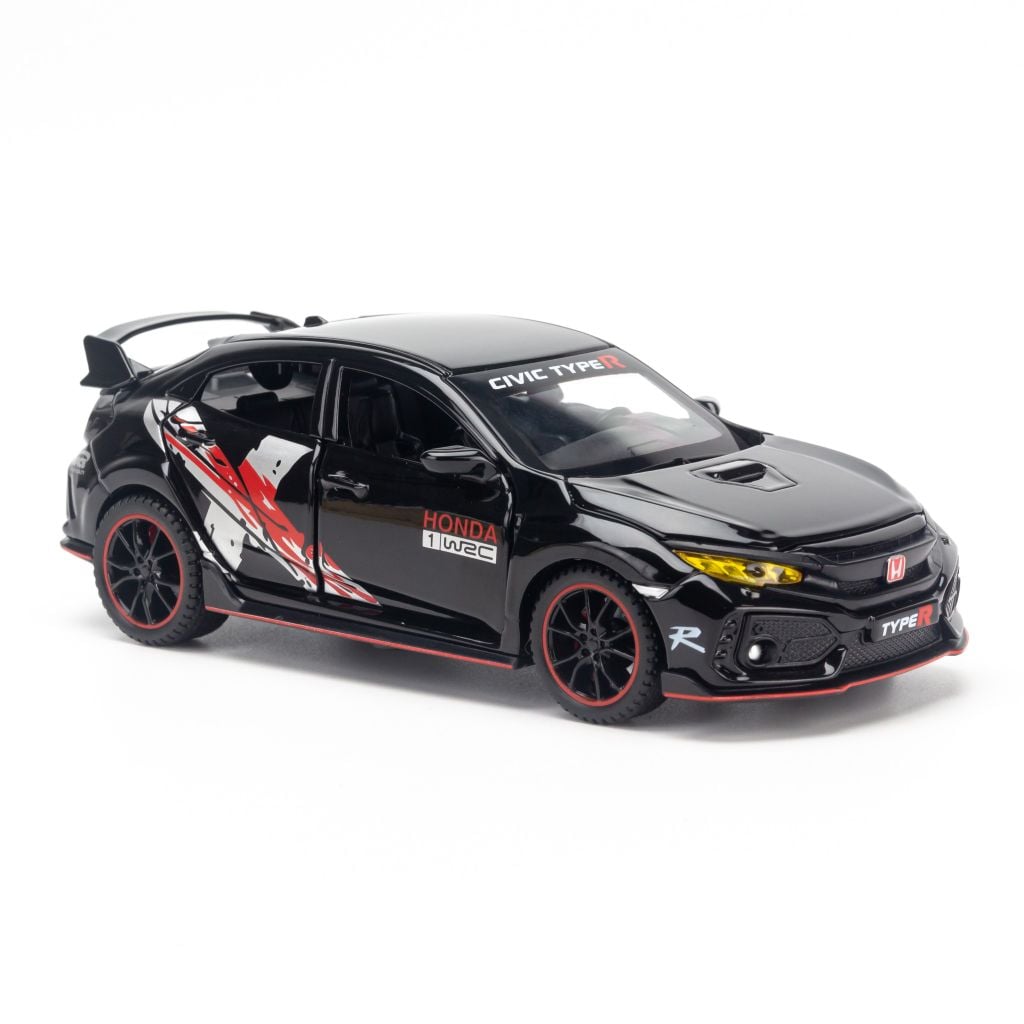 Mô hình xe Honda Civic TYPE-R 1:32 Double horses Black