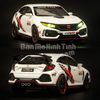 Mô hình xe Honda Civic TYPE-R 1:32 Double horses White (3)