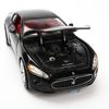  Mô hình xe Maserati Granturismo 1:24 Bburago Black 