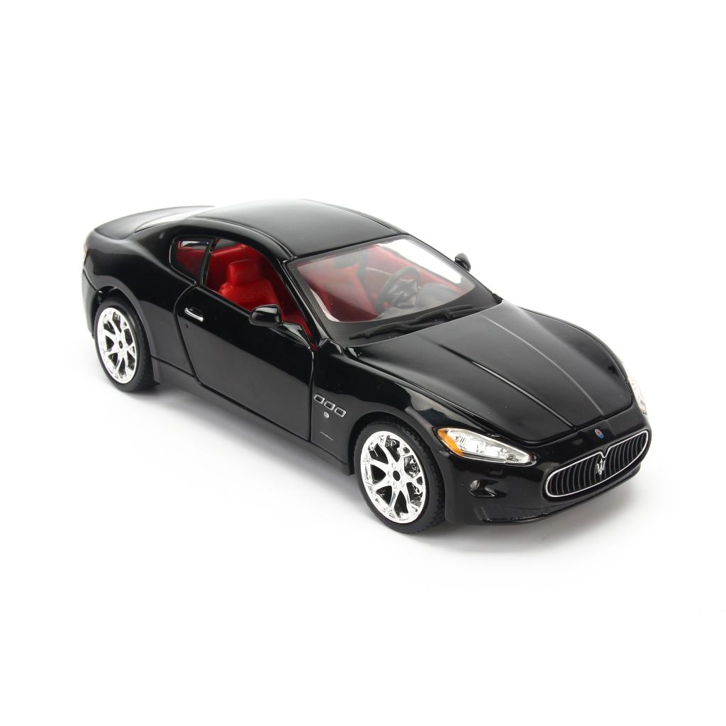  Mô hình xe Maserati Granturismo 1:24 Bburago Black 