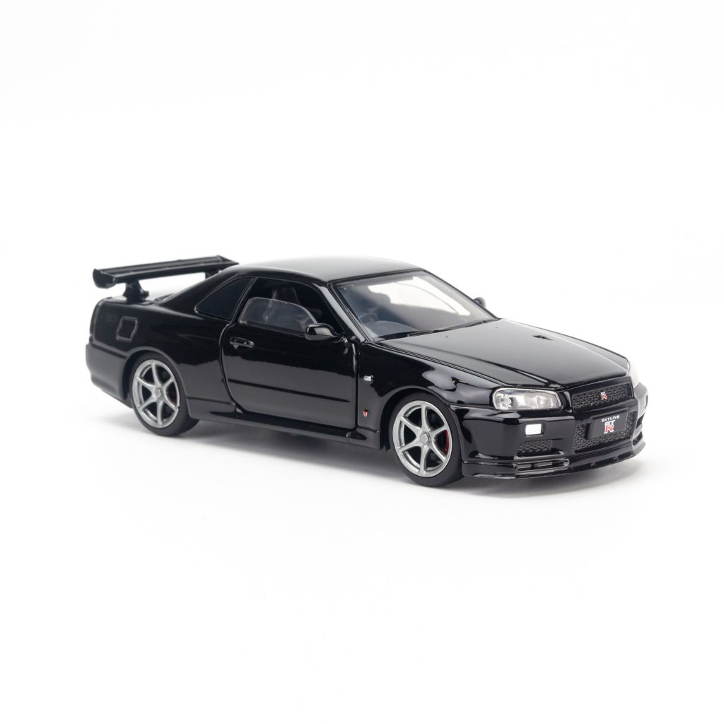  Mô hình xe Nissan Skyline GTR34 1:32 Jackiekim 