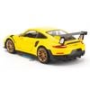 Mô hình xe thể thao Porsche 911 GT2 RS 1:24 Maisto Yellow (6)