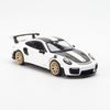 Mô hình xe thể thao Porsche 911 GT2 RS 1:64 MiniGT White Metallic giá rẻ