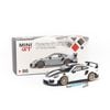 Mô hình xe thể thao Porsche 911 GT2 RS 1:64 MiniGT White Metallic giá rẻ (4)