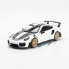 Mô hình xe thể thao Porsche 911 GT2 RS 1:64 MiniGT White Metallic giá rẻ (2)