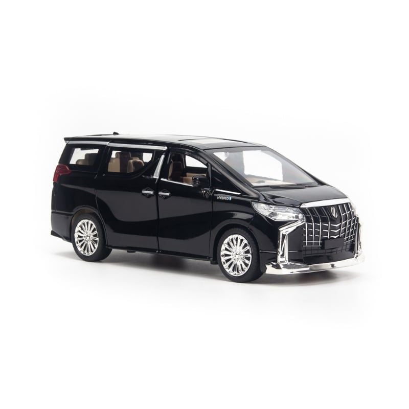 Mô hình xe Toyota Alphard 1:24 Chezhi