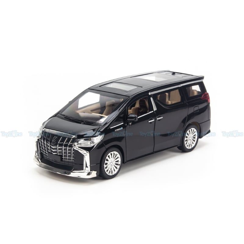 Mô hình xe Toyota Alphard 1:24 Chezhi
