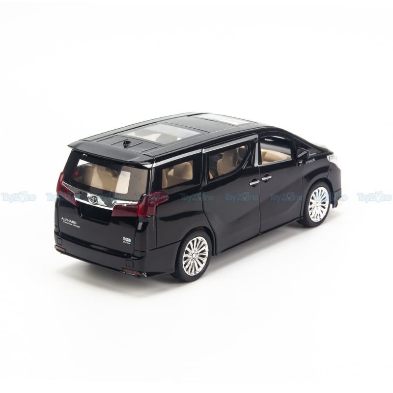 Mô hình xe Toyota Alphard 1:24 Chezhi