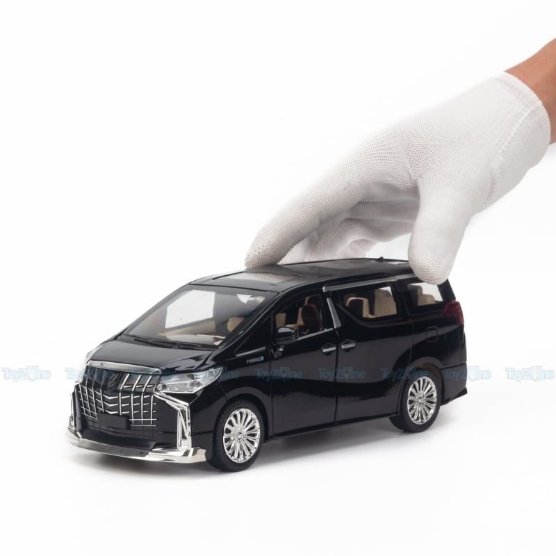 Mô hình xe Toyota Alphard 1:24 Chezhi