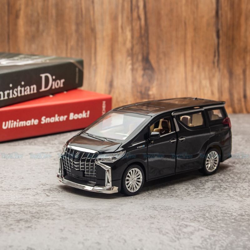 Mô hình xe Toyota Alphard 1:24 Chezhi