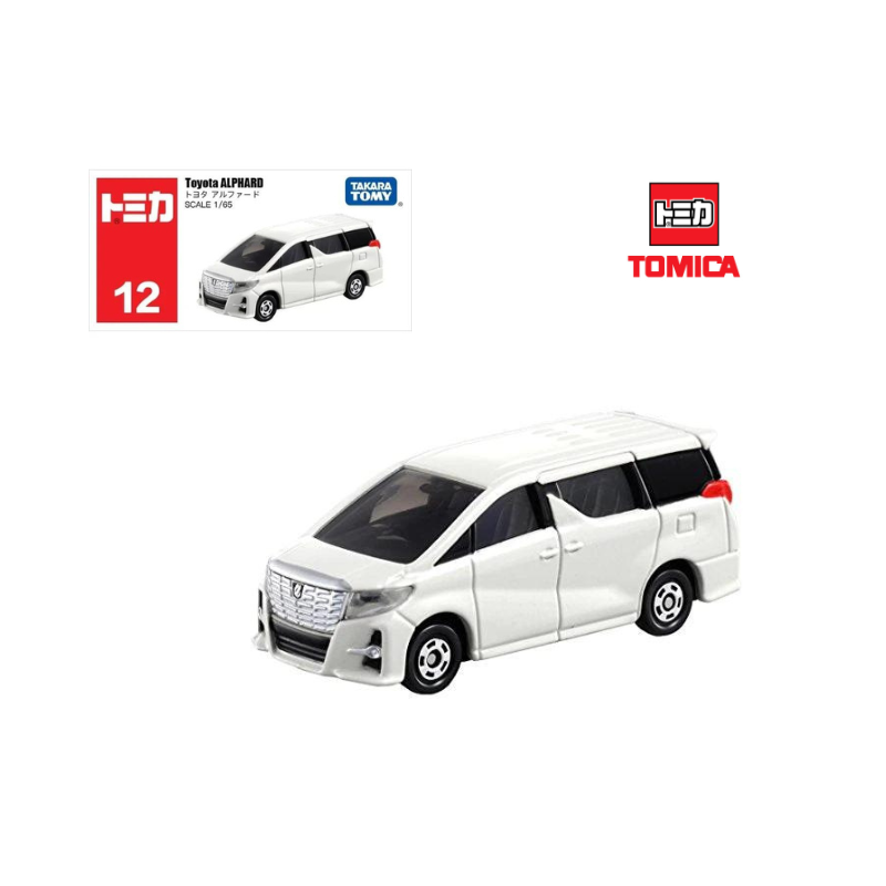 Mô hình xe Toyota Alphard 1:65  Tomica