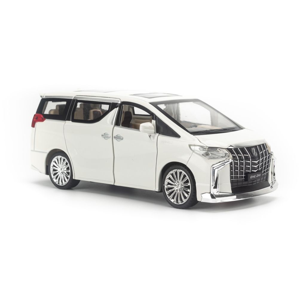 Mô hình xe Toyota Alphard 1:24 Chezhi