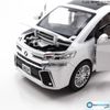 Mô hình xe Toyota Alphard 1:24 XLG