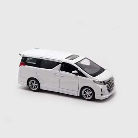 Mô hình xe Toyota Alphard 1:32 Jackiekim