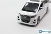 Mô hình xe Toyota Alphard 1:32 Jackiekim