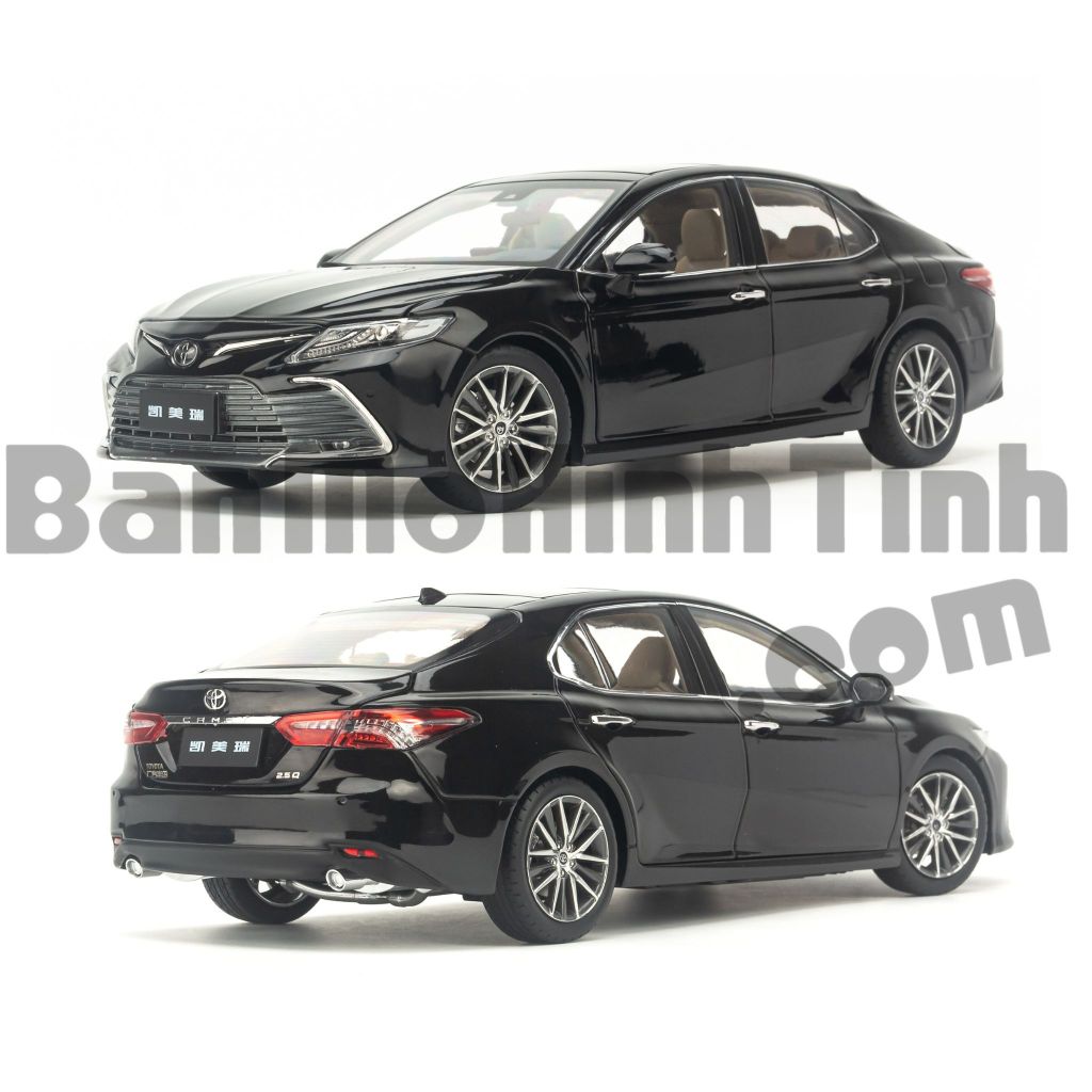  Mô hình xe Toyota Camry 2021 1:18 Paudi 