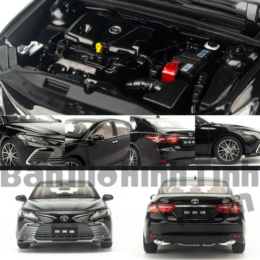  Mô hình xe Toyota Camry 2021 1:18 Paudi 