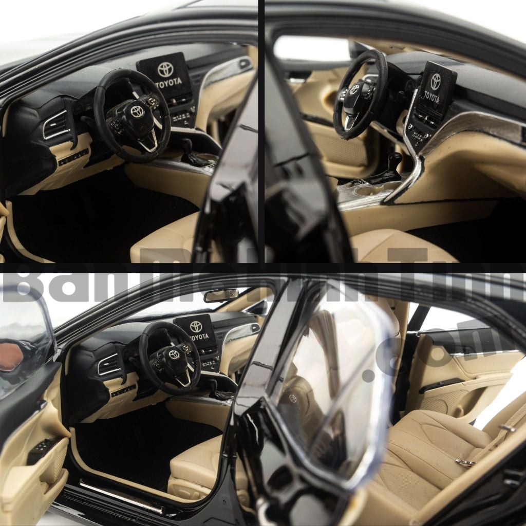  Mô hình xe Toyota Camry 2021 1:18 Paudi 
