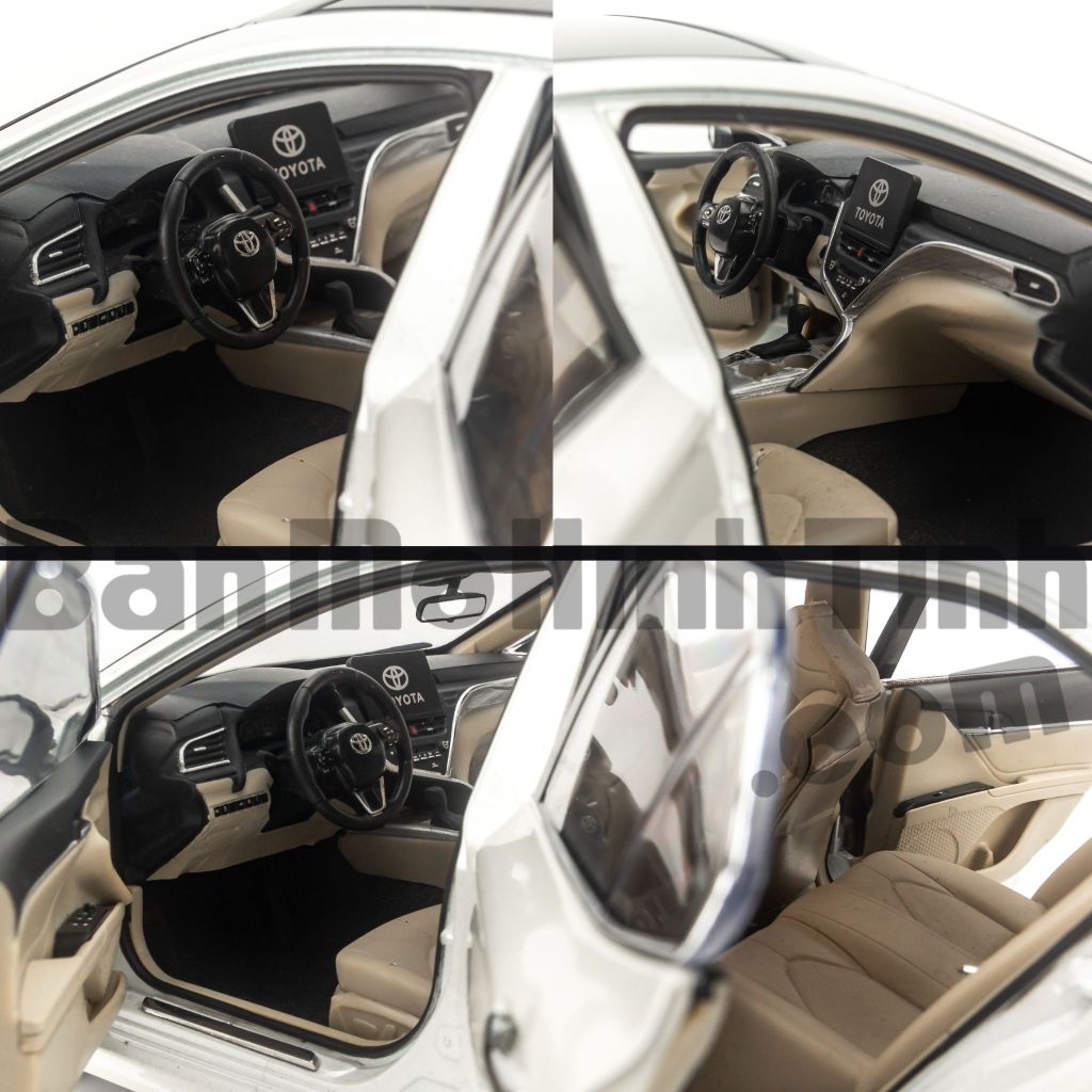  Mô hình xe Toyota Camry 2021 1:18 Paudi 