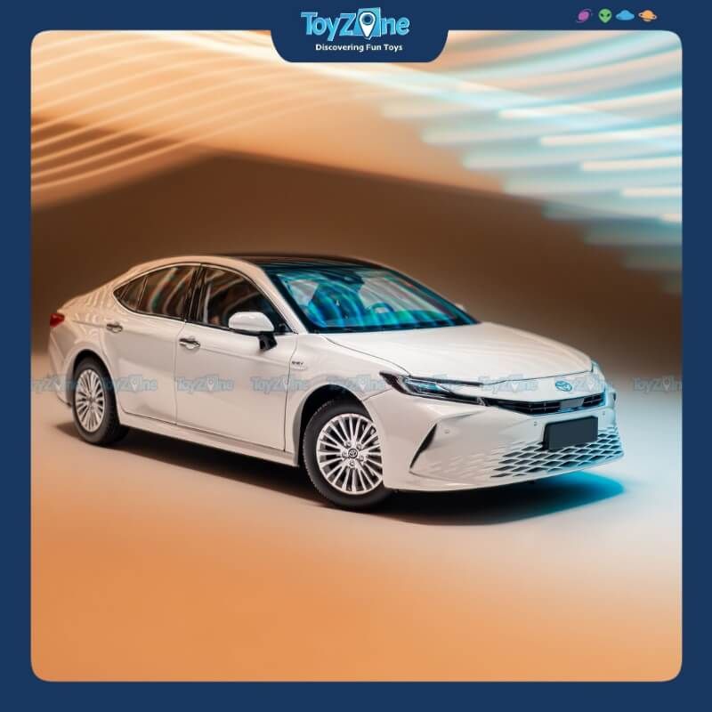 Mô hình xe Toyota Camry 2024 1:18 Paudi