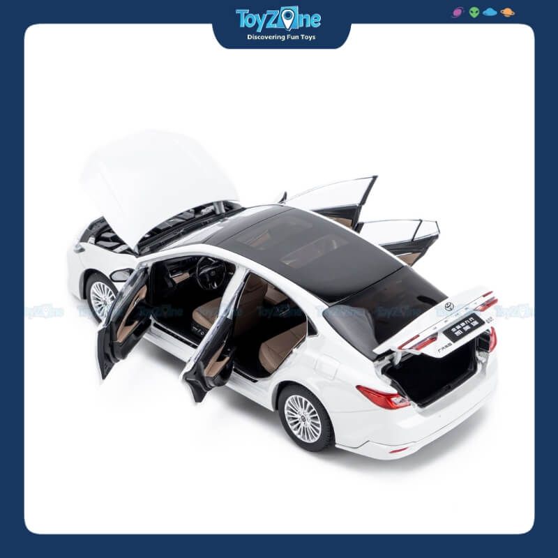 Mô hình xe Toyota Camry 2024 1:18 Paudi