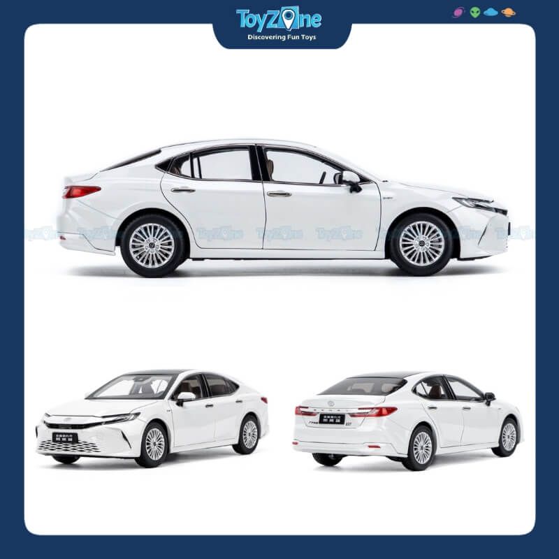 Mô hình xe Toyota Camry 2024 1:18 Paudi
